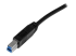 USB3CAB2M - StarTech.com Câble certifié USB 3.0 A vers B de 2 m - Gros plan