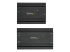 USB2004EXT100 - StarTech.com Hub USB 2.0 sur Câble Ethernet CAT5e/CAT6 Unique (RJ45) - Top