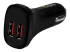 USB2PCARBKS - StarTech.com Chargeur de voiture double USB - Angle droit