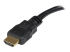 HDDVIMF8IN - StarTech.com Cable adaptateur video HDMI vers DVI-D de 20 cm - Gros plan