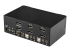 SV231DPDDUA - StarTech.com Commutateur KVM 2 ports DisplayPort, USB et audio - Retour