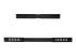 4POSTRACK12U - StarTech.com Rack de serveur réglable à cadre ouvert 12U 4 montants - De face