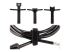 B506I-HOOK-LOOP-TIES - StarTech.com Attaches de Câbles Auto-Agrippantes de 15cm - De face