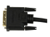 HDDVIFM8IN - StarTech.com Câble adaptateur vidéo HDMI vers DVI-D de 20 cm - Gros plan