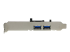 PEXUSB3S24 - StarTech.com Carte Contrôleur PCI Express (PCIe) vers 2 ports USB 3.0 avec UASP - Côté gauche
