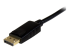 DP2HDMM2MB - StarTech.com Câble adaptateur DisplayPort vers HDMI de 2 m - Angle droit