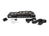 SV831DUSBAU - StarTech.com Commutateur USB VGA KVM 8 ports à montage sur rack avec audio (câbles audio inclus) - De face