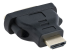 HDMIDVIMF - StarTech.com HDMI mâle vers DVI femelle - Retour