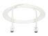 TBLT3MM2MW - StarTech.com Câble Thunderbolt 3 de 2 m - De face