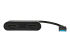 USB32HD2 - StarTech.com Adaptateur USB 3.0 vers double HDMI, 1x 4K 30Hz et 1x 1080p, carte vidéo et graphique externe, dongle adaptateur d'affichage double moniteur USB Type-A vers HDMI, prend en charge Windows uniquement, noir - Dessous