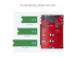 1M25-U3-M2-ADAPTER - StarTech.com M.2 to U.3 Adapter, For M.2 NVMe SSDs, PCIe M.2 Drive to 2.5inch U.3 (SFF-TA-1001) Host Adapter/Converter, TAA Compliant - De face