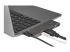 DKT30CMHSDPD - StarTech.com Adaptateur Multiport USB-C pour MacBook Pro/Air - Angle gauche