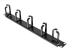 CABLMANAGER2 - StarTech.com Panneau de gestion de câbles 1U 19" en métal pour rack - Angle droit