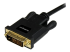 MDP2DVIMM3B - StarTech.com Adaptateur Mini DisplayPort™ vers DVI - Gros plan