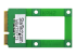 MSAT2SAT3 - StarTech.com Adaptateur mSATA vers DD / SSD SATA 2,5" ou 3,5" - Dessous