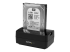 SDOCKU313E - StarTech.com Station d'accueil USB 3.1 (USB-A, USB-C) ou eSATA pour disque dur / SSD SATA de 2,5"/3,5" - Angle droit