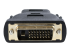 HDMIDVIFM - StarTech.com Adaptateur de câble vidéo HDMI vers DVI-D - De face