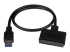USB312SAT3CB - StarTech.com Adaptateur USB 3.1 (10 Gb/s) pour disque dur SATA avec UASP - Angle droit