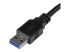USB312SAT3CB - StarTech.com Adaptateur USB 3.1 (10 Gb/s) pour disque dur SATA avec UASP - Angle droit