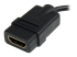 HDADFM5IN - StarTech.com Câble adaptateur HDMI haute vitesse de 12cm - Gros plan