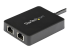 USB32000SPT - StarTech.com Adaptateur réseau USB 3.0 vers 2 ports Gigabit Ethernet - Gros plan