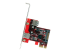 PEXUSB3S11 - StarTech.com Carte Contrôleur PCI Express vers 2 Ports USB 3.0 avec Support UASP - De face