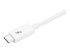 TBLT3MM2MW - StarTech.com Câble Thunderbolt 3 de 2 m - Gros plan