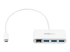 HB30C3A1GEA - StarTech.com USB C vers Ethernet avec hub USB à 3 ports - De face