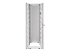 AR3100W - APC NetShelter SX Deep Enclosure with Sides - De face