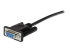 MXT1002MBK - StarTech.com Cable serie DB9 RS232 en liaison directe de 2 m - Gros plan