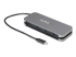 HB30CM4AB - StarTech.com Hub USB C 4 Ports - Angle droit