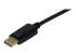 DP2VGAMM10B - StarTech.com Adaptateur DisplayPort™ vers VGA - Gros plan