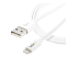 USBLT1MW - StarTech.com Câble Apple® Lightning vers USB de 1 m pour iPhone, iPod, iPad - Angle droit