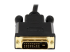 DP2DVIMM3BS - StarTech.com Câble adaptateur DisplayPort vers DVI actif de 91 cm - Gros plan