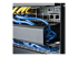 CMDUCT1UX - StarTech.com Panneau / Goulotte de gestion de câbles horizontal 1U pour rack de serveur - Gros plan