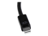 MDP2HD4KS - StarTech.com Adaptateur / Convertisseur actif Mini DisplayPort 1.2 vers HDMI 4K pour MacBook Pro / MacBook Air Mini DP - Angle gauche