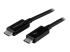 TBLT3MM2M - StarTech.com Câble Thunderbolt 3 (20 Gb/s) USB-C de 2 m - Angle droit