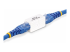 IN-CAT6-COUPLER-U1 - StarTech.com Coupleur RJ45, Connecteur Cat6 en Ligne, Adaptateur T568 F/F - Angle gauche