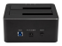 SDOCK2U33V - StarTech.com Dock pour Disques Durs SATA à USB 3.0 2 Baies, SSD/HDD SATA - De face