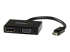 MDP2HDVGA - StarTech.com Adaptateur audio / vidéo de voyage - Angle droit