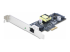 PR12GIP-NETWORK-CARD - StarTech.com Carte Réseau PoE 2.5Gbps à 1 Port, I225-V, 802.3af/at PoE+ - Angle gauche