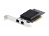 PR210B-NETWORK-CARD - StarTech.com - Adaptateur réseau - Angle gauche