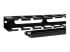 CMDUCT1UX - StarTech.com Panneau / Goulotte de gestion de câbles horizontal 1U pour rack de serveur - Gros plan
