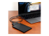 USB31CSAT3CB - StarTech.com Adaptateur USB 3.1 (10 Gb/s) pour disque dur SATA III de 2,5" avec USB-C et UASP (USB31CSAT3CB) - Angle gauche