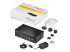 SV431DHD4KU - StarTech.com Switch KVM double affichage HDMI 4K 30 Hz à 4 ports avec hub USB intégré - Angle droit
