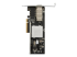 PEX40GQSFPI - StarTech.com Dual Port 40G QSFP+ Network Card, Intel XL710 Open QSFP+ Converged Adapter, PCIe 40 Gigabit Ethernet Server NIC, 40GbE Fiber Optic LAN Card, Dell PowerEdge HPE ProLiant, 40Gb - De face