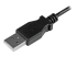 USBAUB50CMLA - StarTech.com Câble USB vers Micro USB coudé à angle gauche de 50 cm - Gros plan