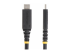 50C-40G-USB4-CABLE - StarTech.com Câble USB4 de 50cm, Câble USB-C Certifié USB-IF, 40Gbps, PD - De face