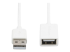 USBEXTPAA1MW - StarTech.com Câble Rallonge USB 1m - De face