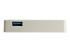 US1GC301AUW - StarTech.com Adaptateur USB-C vers Ethernet Gigabit avec port USB 3.0 - Retour